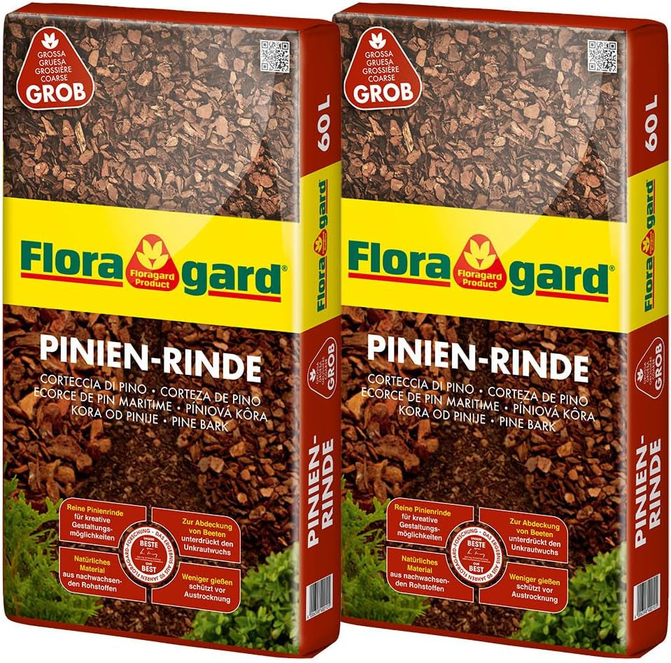 Floragard Perlite Perligran 200 L (2×100 L, 2–6 mm) – mineral soil improver & Drainagezusatz für Garten, Anzucht, Zimmerpflanzen & Hydrokultur – ensures loose structure & good ventilation