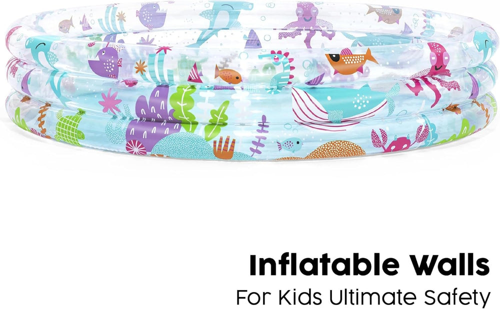 Children's pool Bestway Deep Dive Ø 152 x 30 cm