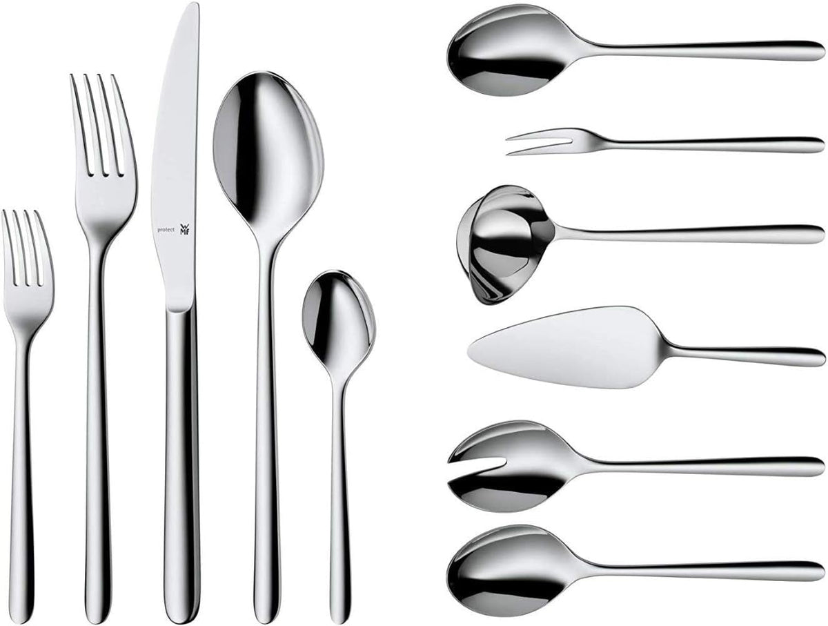 WMF Flame plus cutlery set for 12 people Kitchen Naty Shop Single Cutlery set