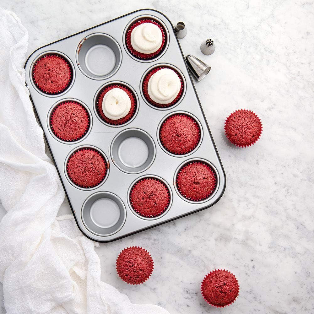 0062750 baking pan for 12 muffins Molds and trays for baking Naty Shop