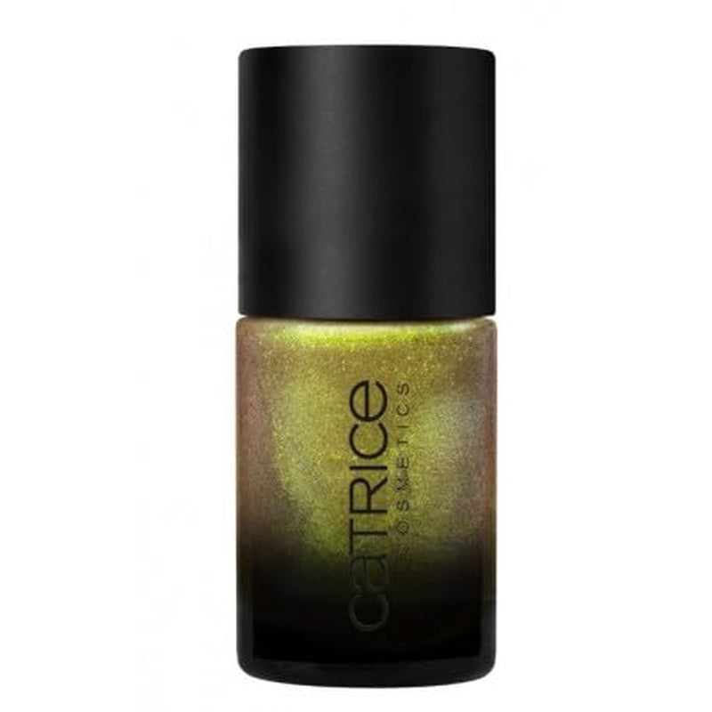 Nail polish Catrice MYSTIC FOREST, no. C03, Green, Long Lasting, Highly Pigmented, Glowing, Vegan, Microplastic Free, Preservative Free, Fragrance Free, 2 Pack (10ml)