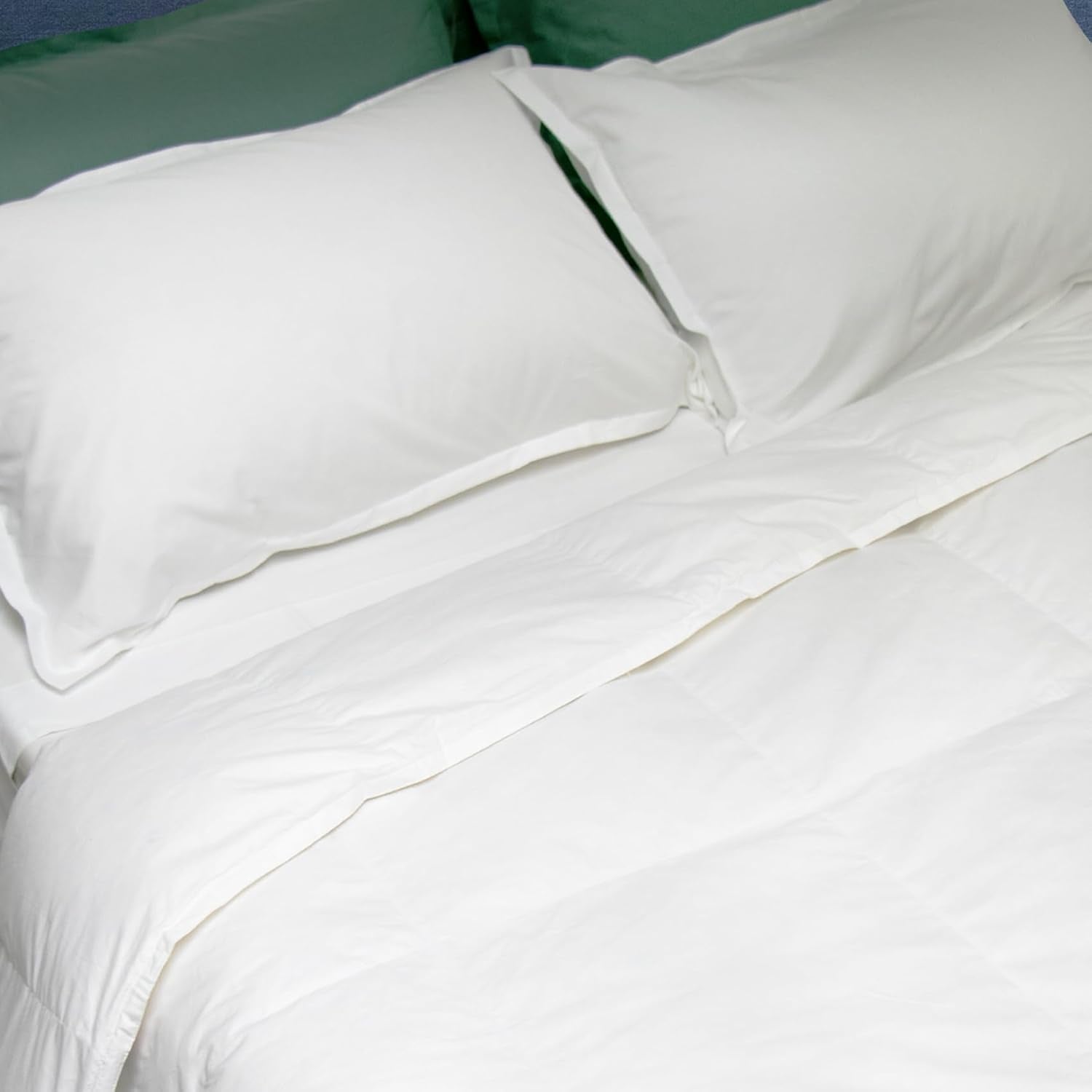 Nottetempo, goose down quilt, single bed, 205 X 155 X 2 Cm, Bianco Duvets and quilts Naty Shop