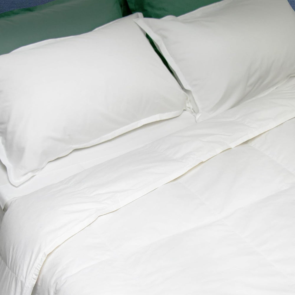 Nottetempo, goose down quilt, single bed, 205 X 155 X 2 Cm, Bianco Duvets and quilts Naty Shop