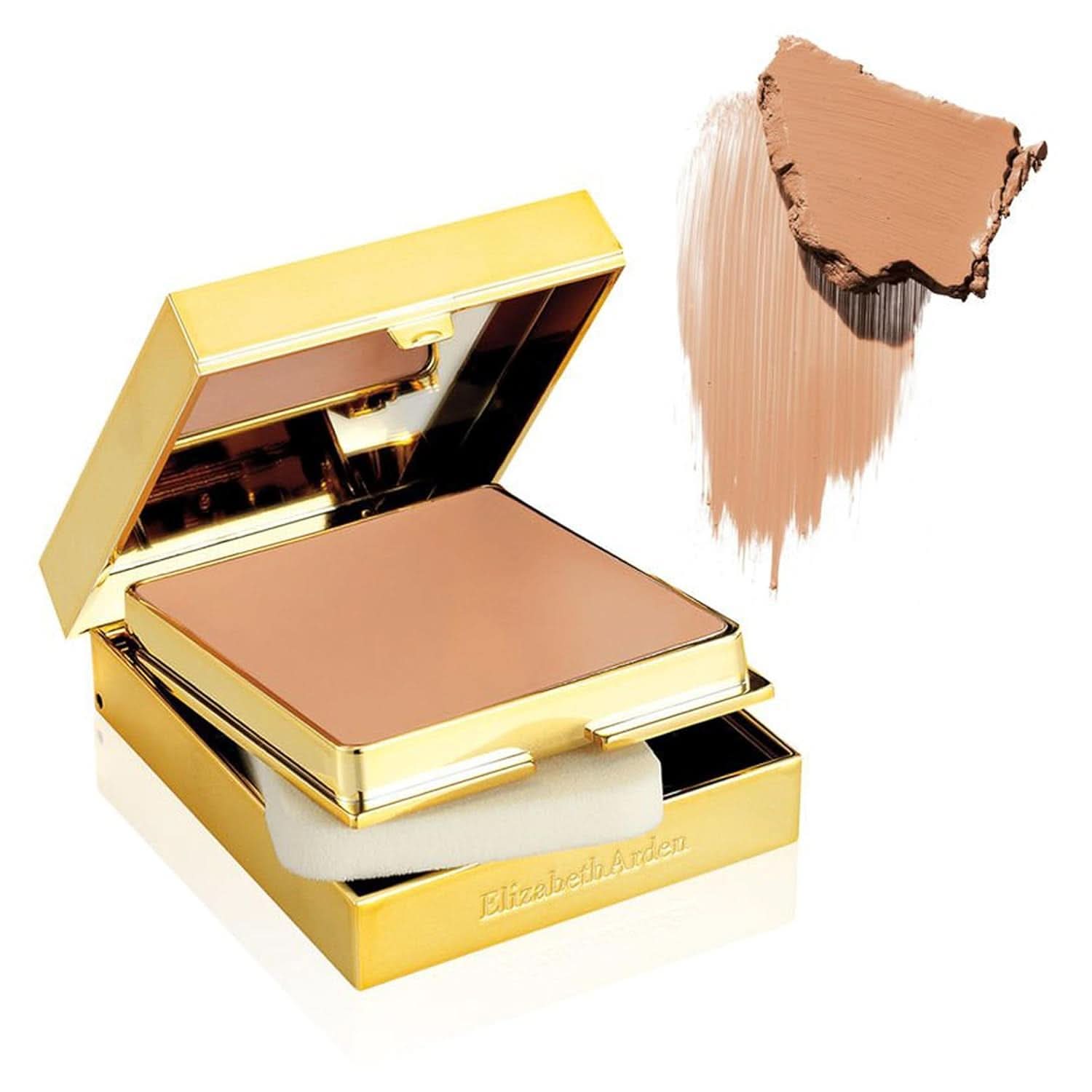 Elizabeth Arden Flawless Finish Sponge-On Cream Makeup Cosmetice si Infrumusetare Naty Shop Soft Beige