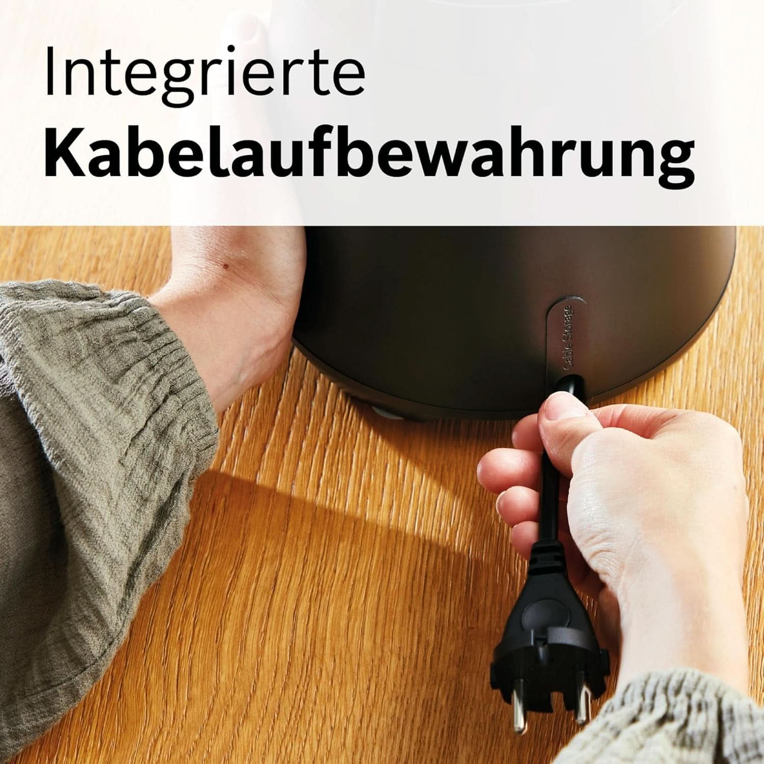 Bosch Standmixer Vitapower Serie 4 MMB6141B, Hochwertige Edelstahl-Klingen, 1.5L Tritan-Mixbehälter, Spülmaschinengeeignete Teile, 30,000 U/Min, 1200 W, Schwarz Kitchen Naty Shop