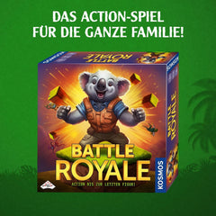 Kosmos 684037 Battle Royale, Acțiune până la ultima figurină! Joc de familie pentru 2-4 jucători cu vârsta de 8 ani și peste, cu elemente speciale de acțiune.