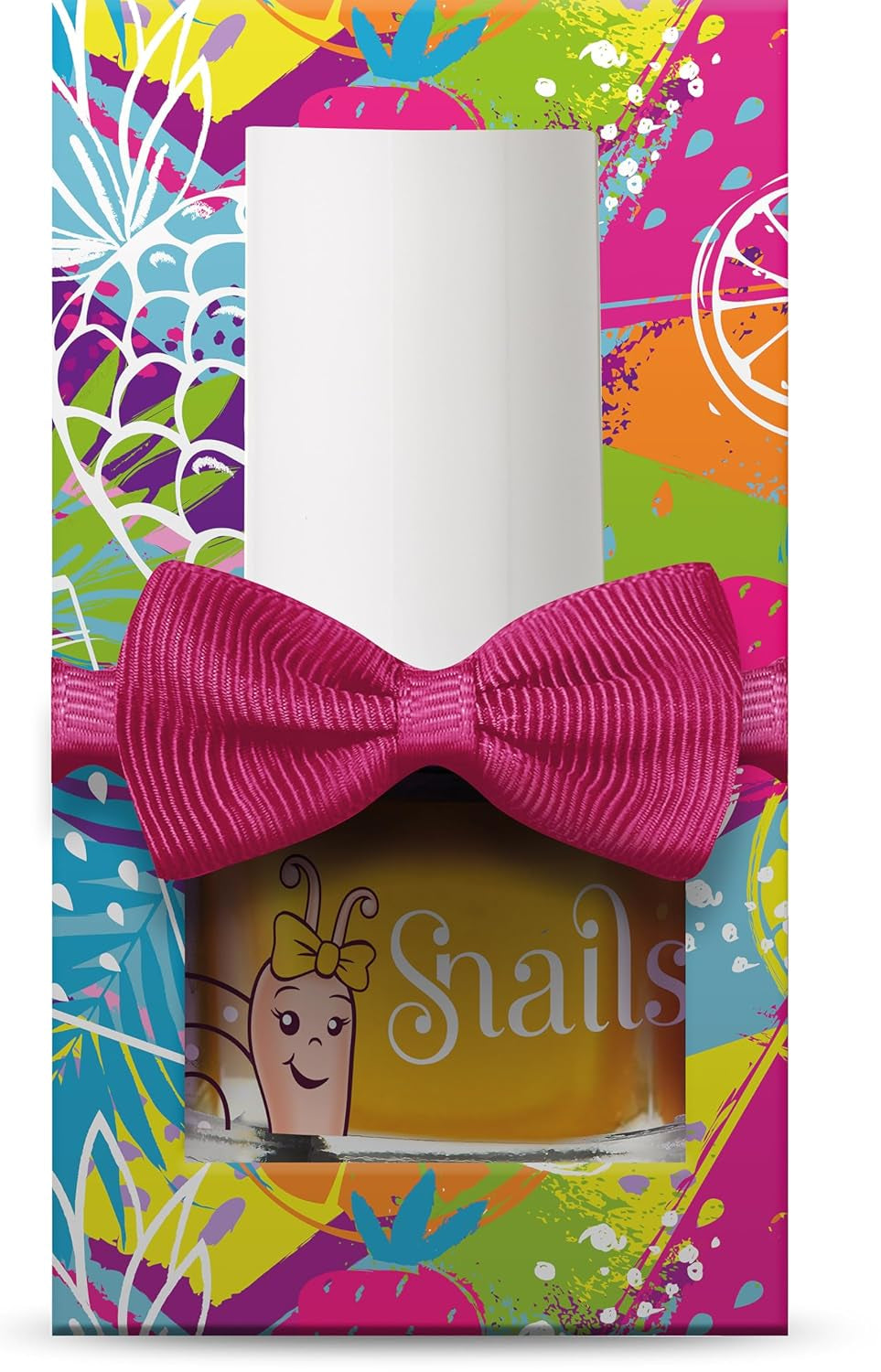 Snails 511710 Mini Magic Doodle Kids Nail Polish, Gift Wrapped, Water Based, Washable, Safe, Vegan