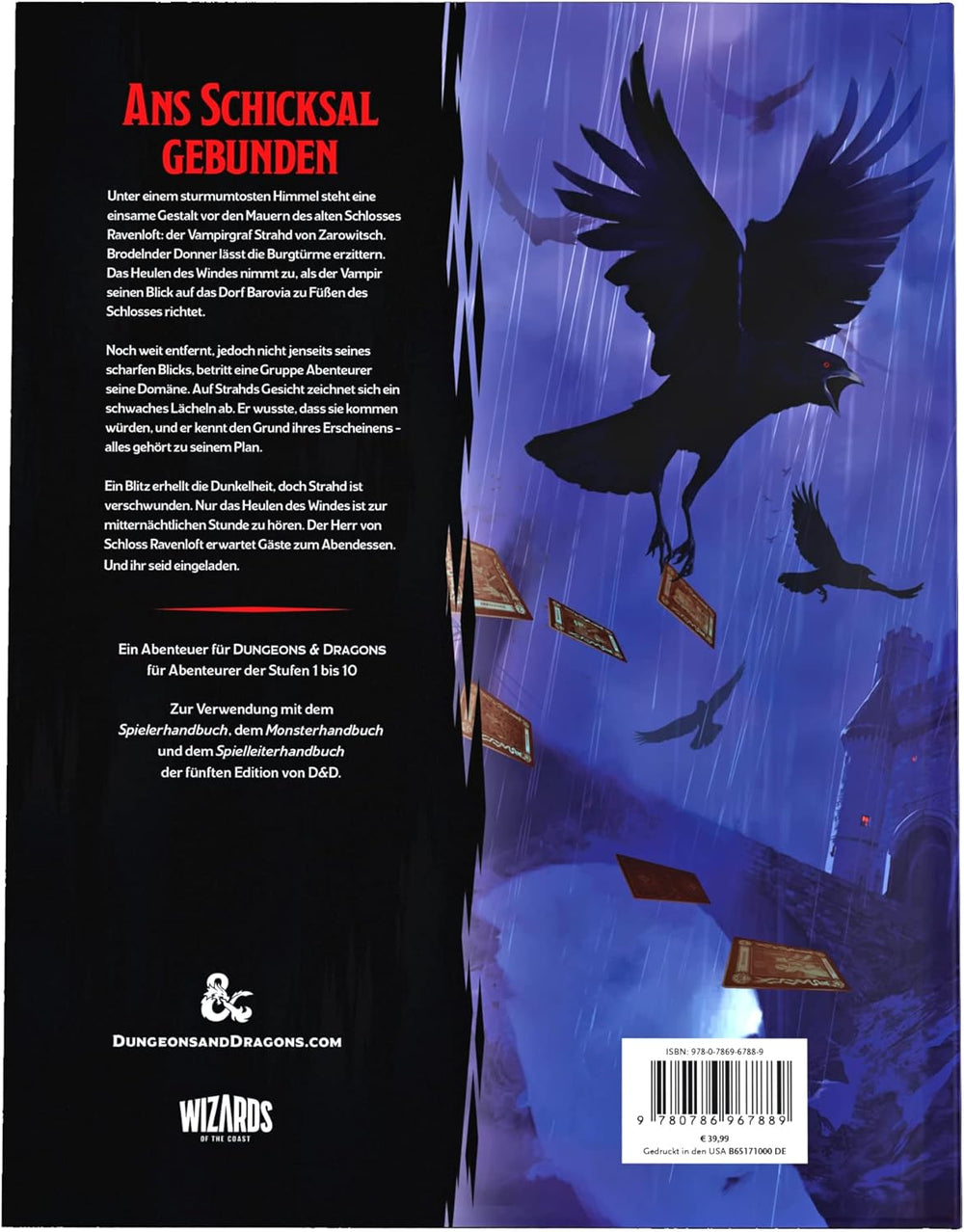 Dungeons & Dragons: Curse of Strahd (German version)