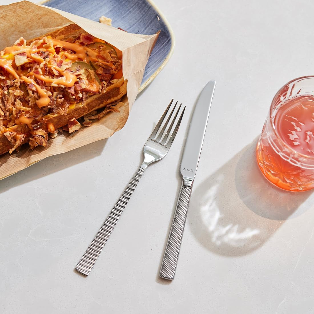 Amefa JEWEL cutlery set for 8 people, 32 pieces Kitchen Naty Shop