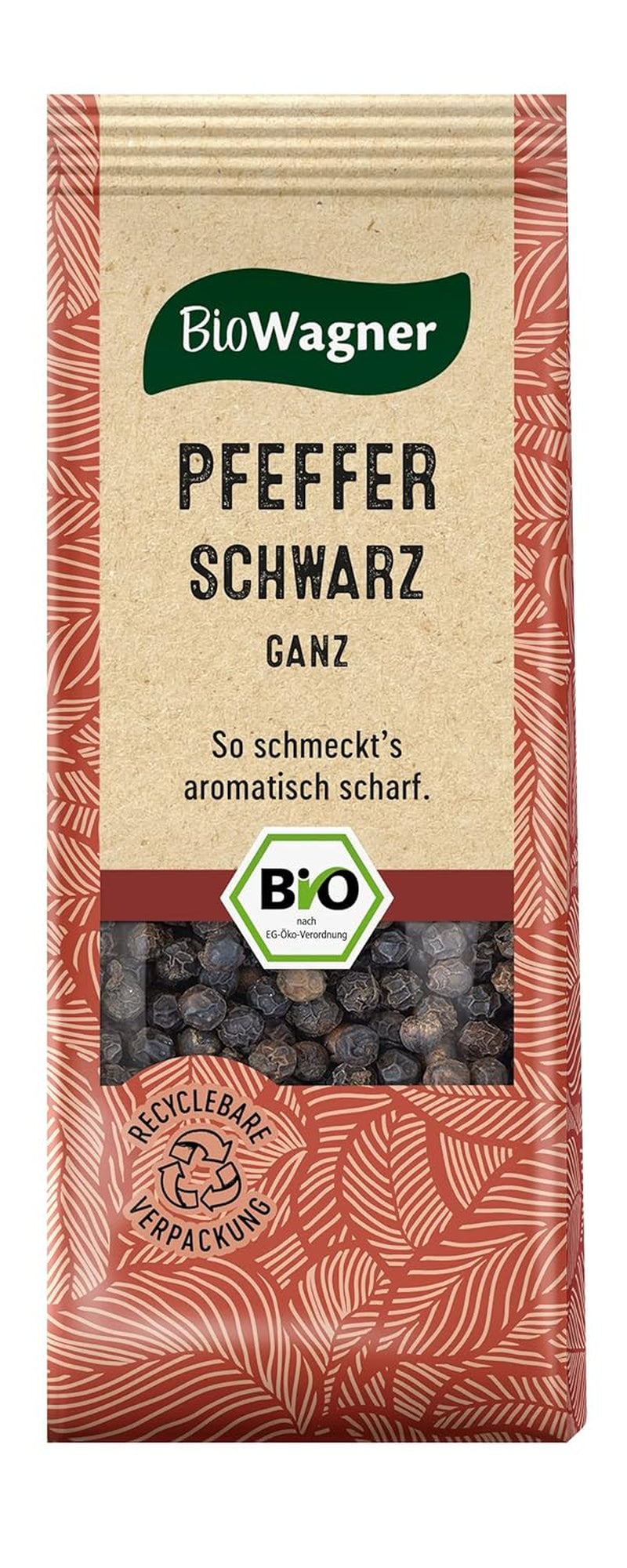 BioWagner - Bio Wachholderbeeren | ideal for Wild, Sauerbraten or Sauerkraut | naturbelassene Bio-Zutaten | recyclable Verpackung | 30 g