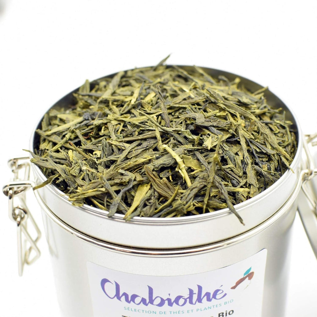 Ceai verde Sencha BIO 200G -  - Ceai verde natural