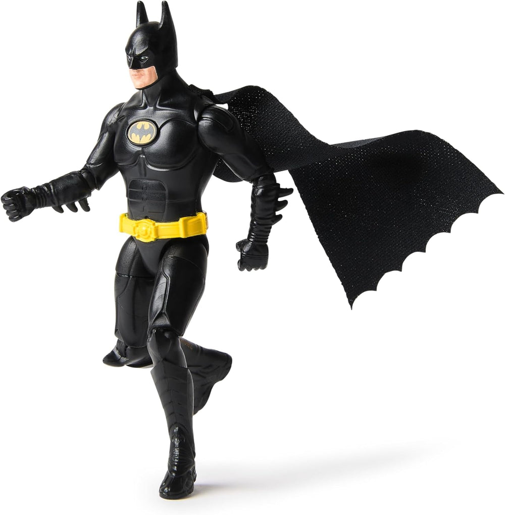 Set Ultimate Batman cu 3 figurine Batman (10 cm) din filmele Batman Returns, The Dark Knight și Batman V. Superman. De la 3 ani Action figures Naty Shop
