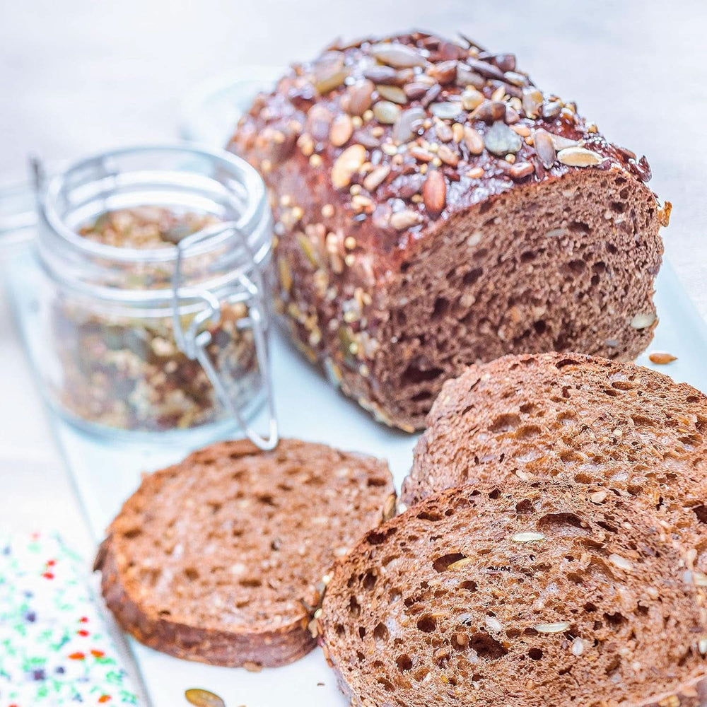 Robot de bucătărie multifuncțional Essential, 800 W, 6 setări de viteză, Bol din oțel inoxidabil, 4,8 L Mama si Copilul Naty Shop