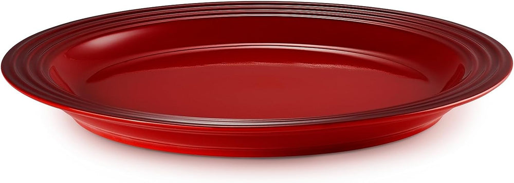 Set de veselă Le Creuset din gresie, 12 piese, roșu cireș, 79351000607081
