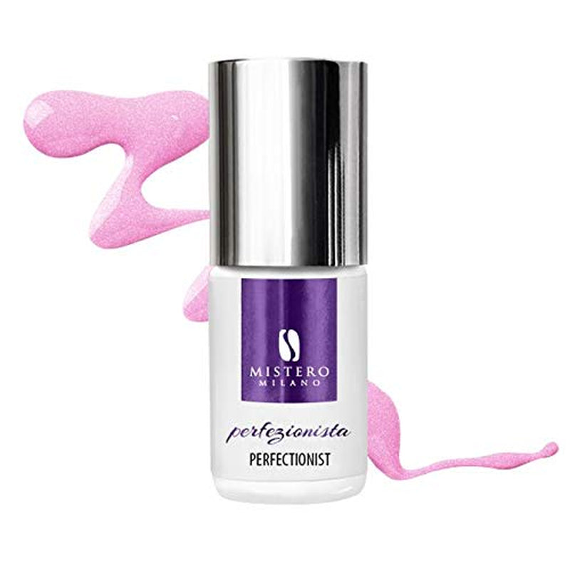 Mistero Milano UV Glitter Nail Polish - LED Nail Polish - Glitter Hybrid - Full Coverage - 7ml Into the Dark Night