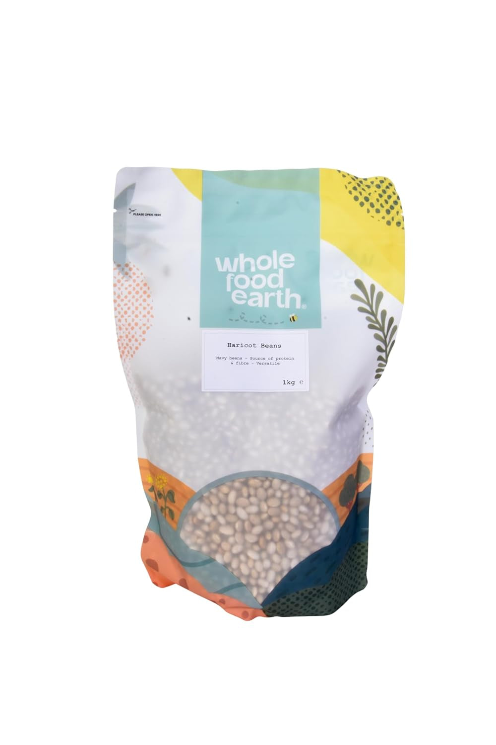 Green beans Wholefood Earth 1kg | Non-GMO | Natural | Rich in fiber | Rich in protein