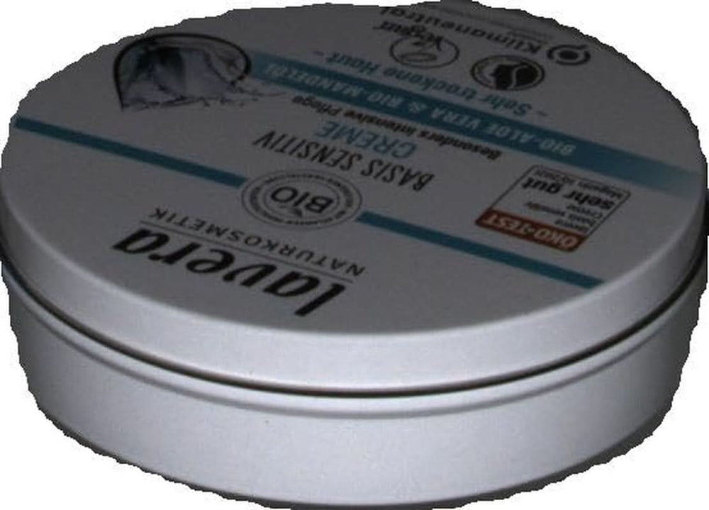 Lavera Basis Sensitiv, intensive care for dry skin with Aloe Vera and almond oil, 150 ml Naty Shop