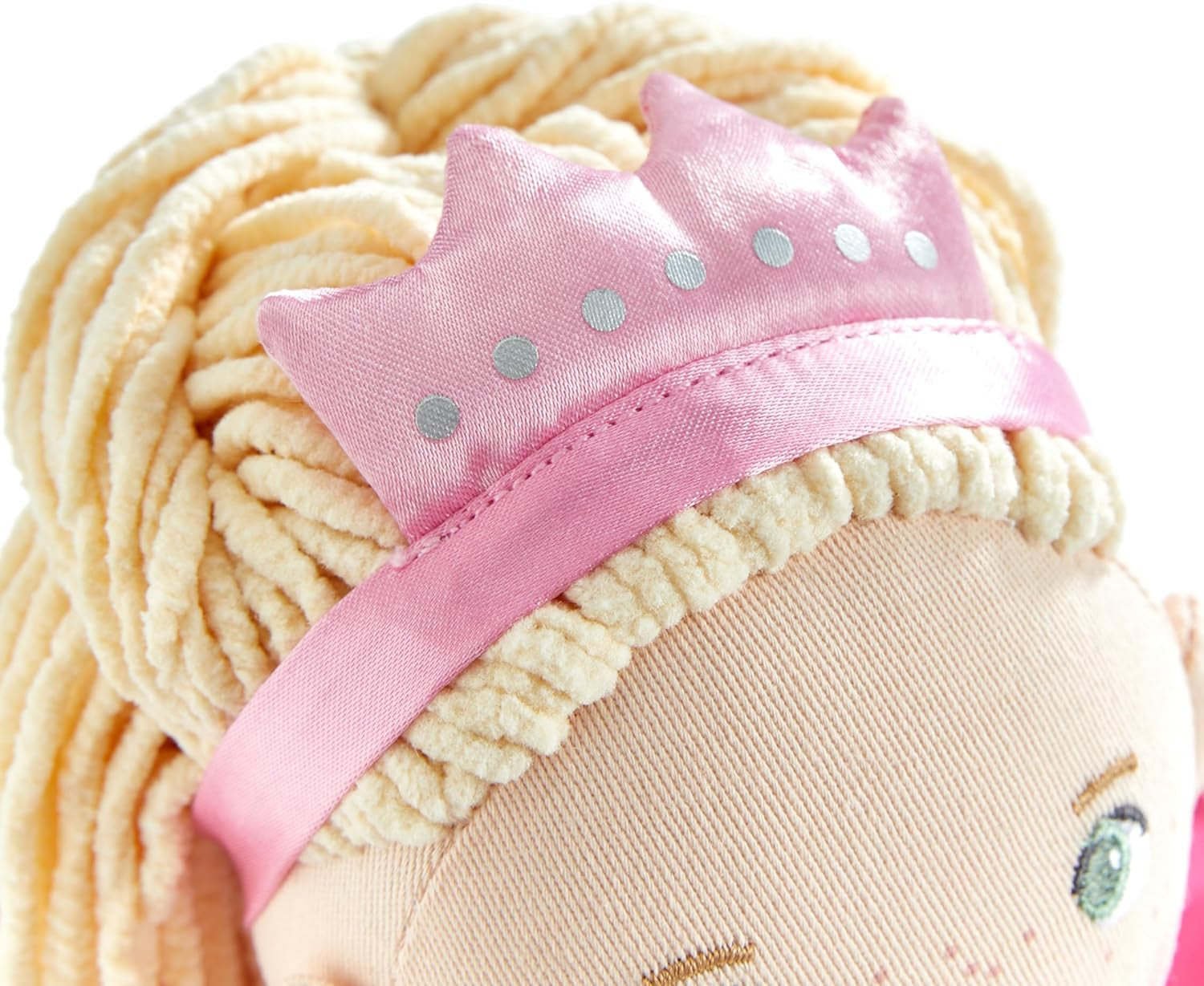 HABA Handpuppe Prinzessin – Waschbar bei 30°C, Ideal für Puppenspiel und Geschichten – 2011865001