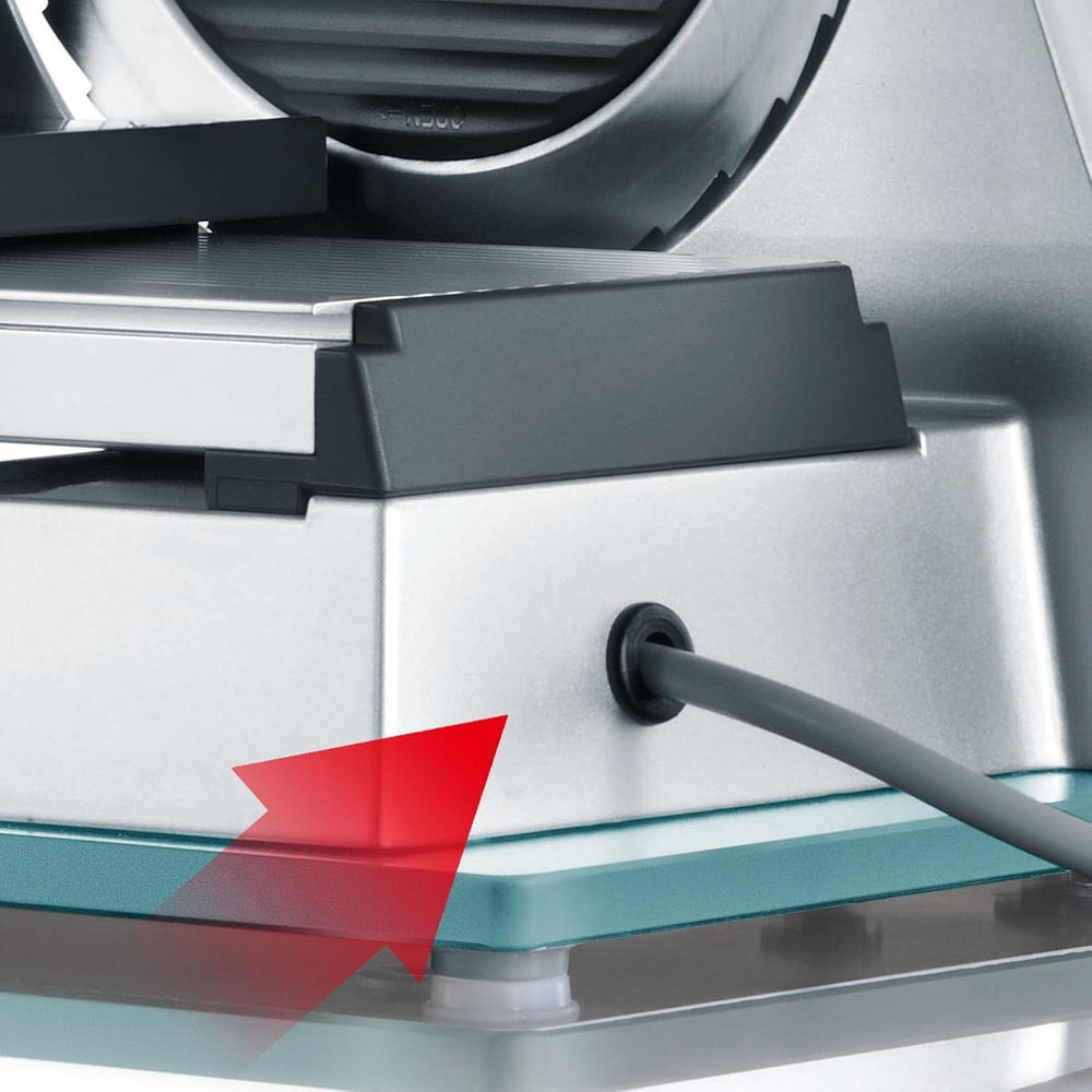 Feliator multifuncțional GRAEF Vivo 20, argintiu Rasnite si Feliatoare Naty Shop