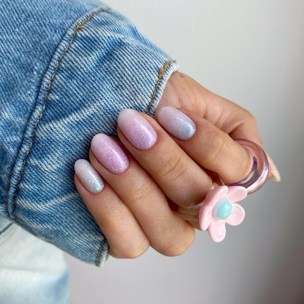 UV Nail Polish Semilac Hybrid 240 Icy Waterfall 7ml, Seaqueen collection