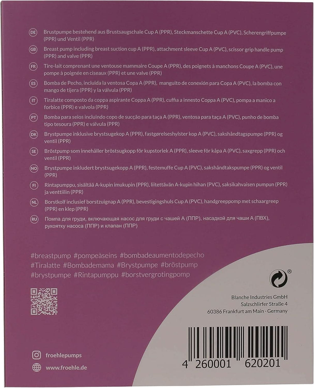 BP001 Brustpumpe, Vakuumpumpe Für Größere Brüste Mit Handpumpe SOLO CUP A Accessories Food and Breastfeeding Bebe Naty Shop