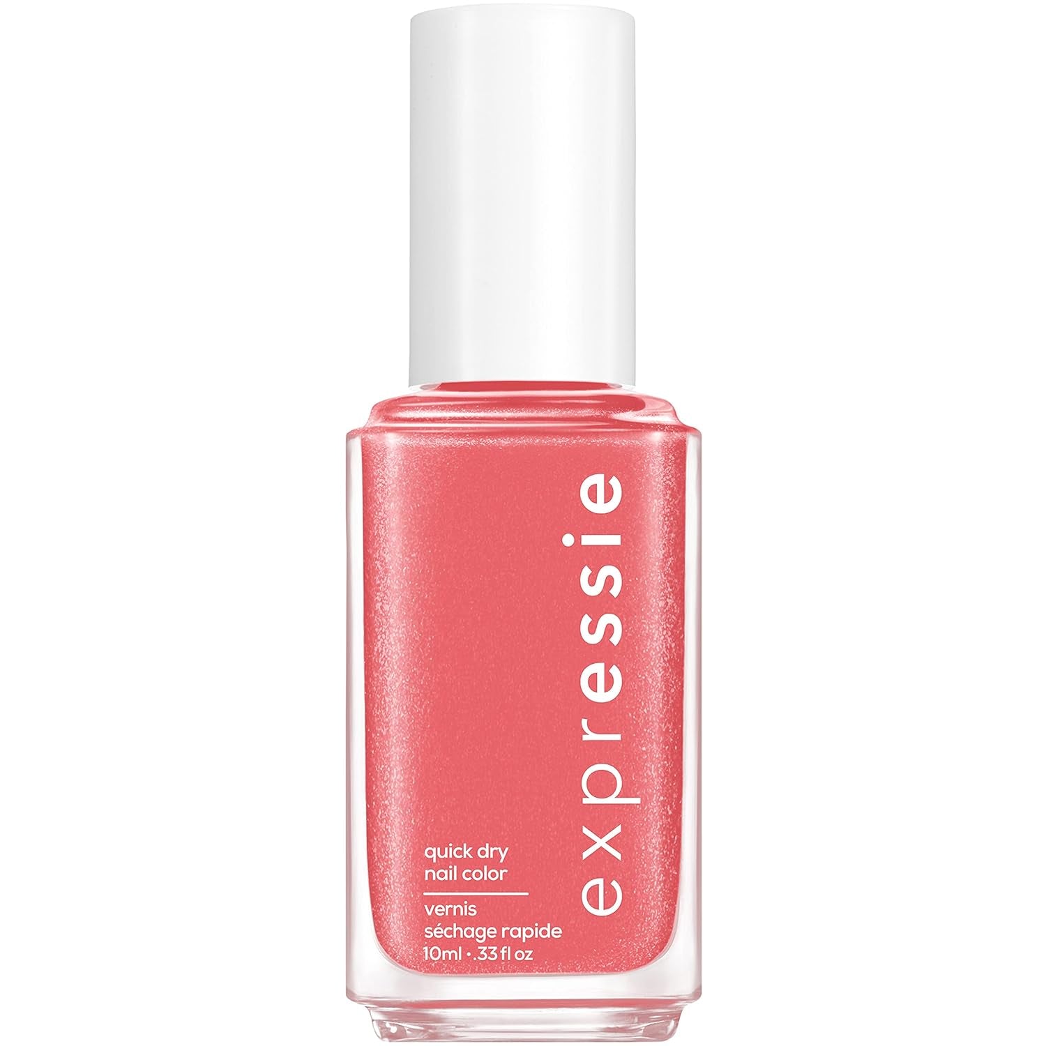 Essie quick drying nail polish "expression", no. 270 misfit right in, metallic, vegan formula, 10 ml