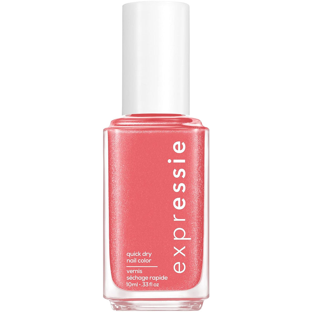 Essie quick drying nail polish "expression", no. 270 misfit right in, metallic, vegan formula, 10 ml