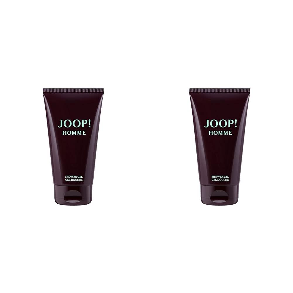 JOOP! Homme, Gel de duș pentru bărbați, parfum oriental-floral-lemnos, 150 ml Duș și baie Naty Shop Set 2 x 150 ml