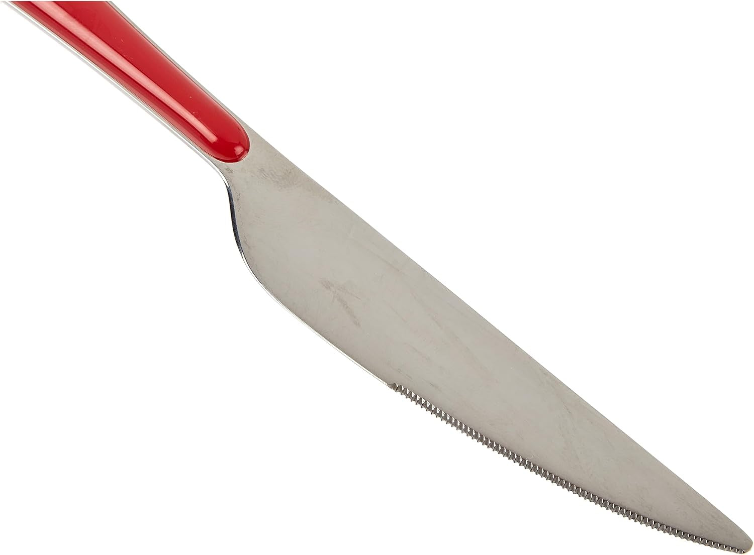 Bugatti Gioia cutlery set, 24 pieces, red Kitchen Naty Shop