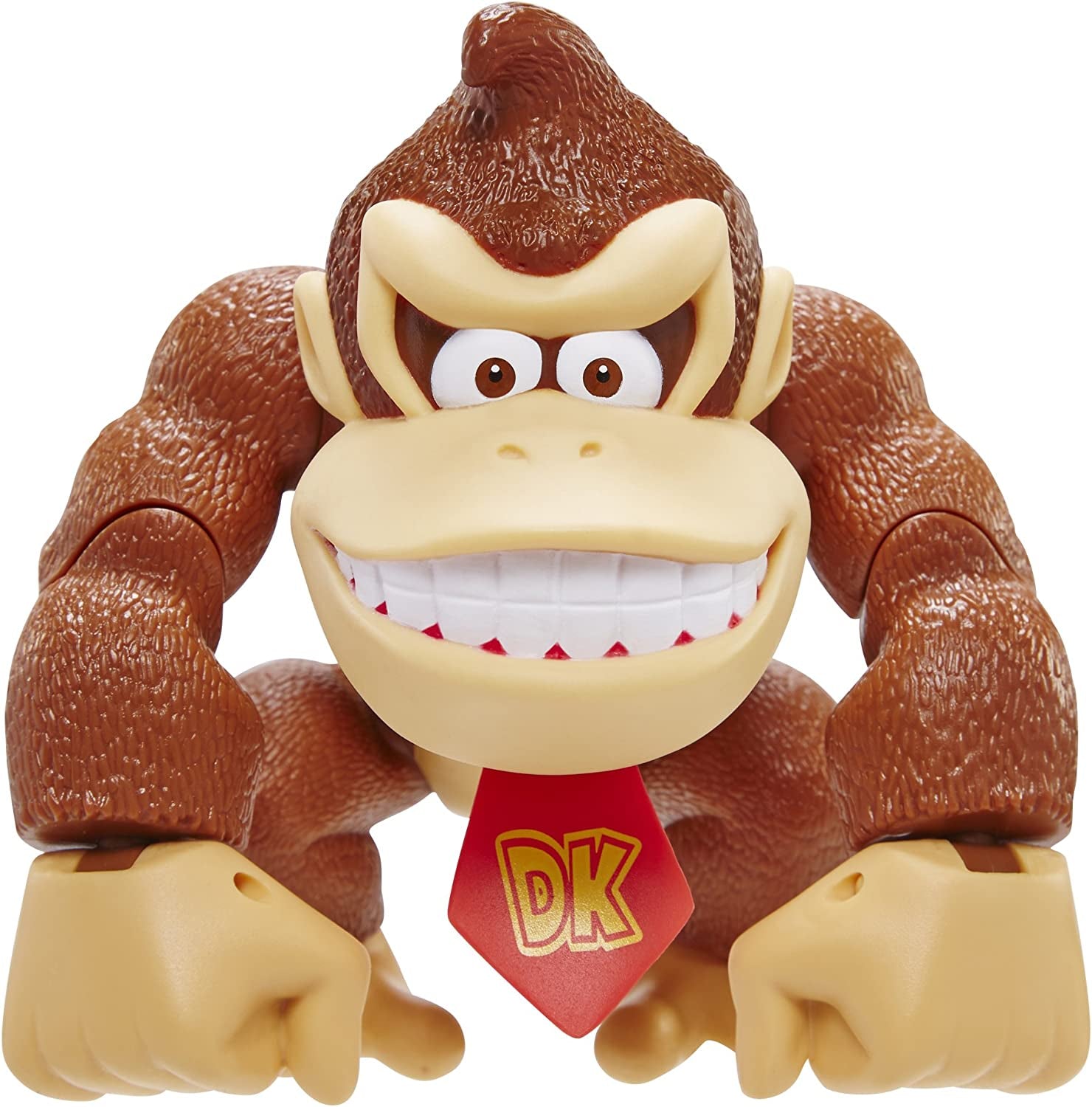 Nintendo SUPER MARIO 15Cm Movable Donkey Kong Figure Action figures Naty Shop Default title