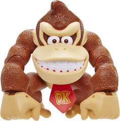Nintendo SUPER MARIO 15Cm Movable Donkey Kong Figure Action figures Naty Shop Default title