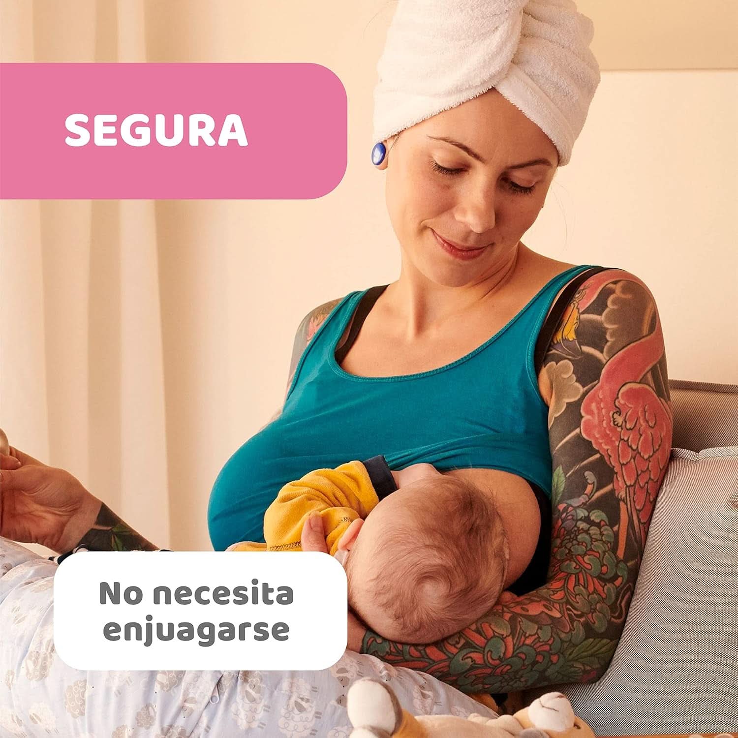 Chicco Brustwarzencreme, Bereitet Die Brustwarze Auf Das Stillen Vor, Nährend, Parfümfrei Und Sicher Für Kinder, Hinterlässt Keine Flecken Auf Dem Gewebe Accesorii Hrana si Alaptare Bebe Naty Shop