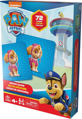 Jocuri Spin Master Paw Patrol, joc de memorie, jucarie Paw Patrol, Chase, Stella, Marcus, Ruben, jocuri de memorie cu carti, pentru copii peste 4 ani Action figures Naty Shop