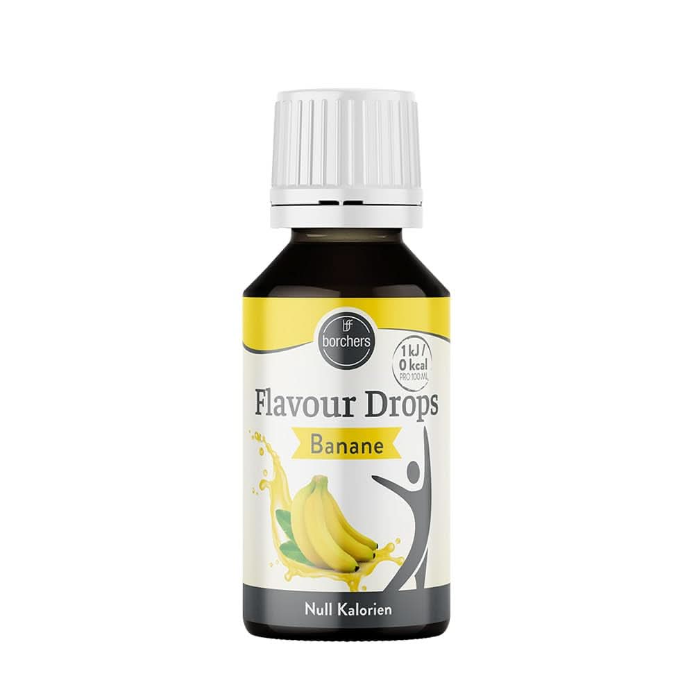 Borchers flavored drops, Banana, 30 milliliters Aromas Naty Shop