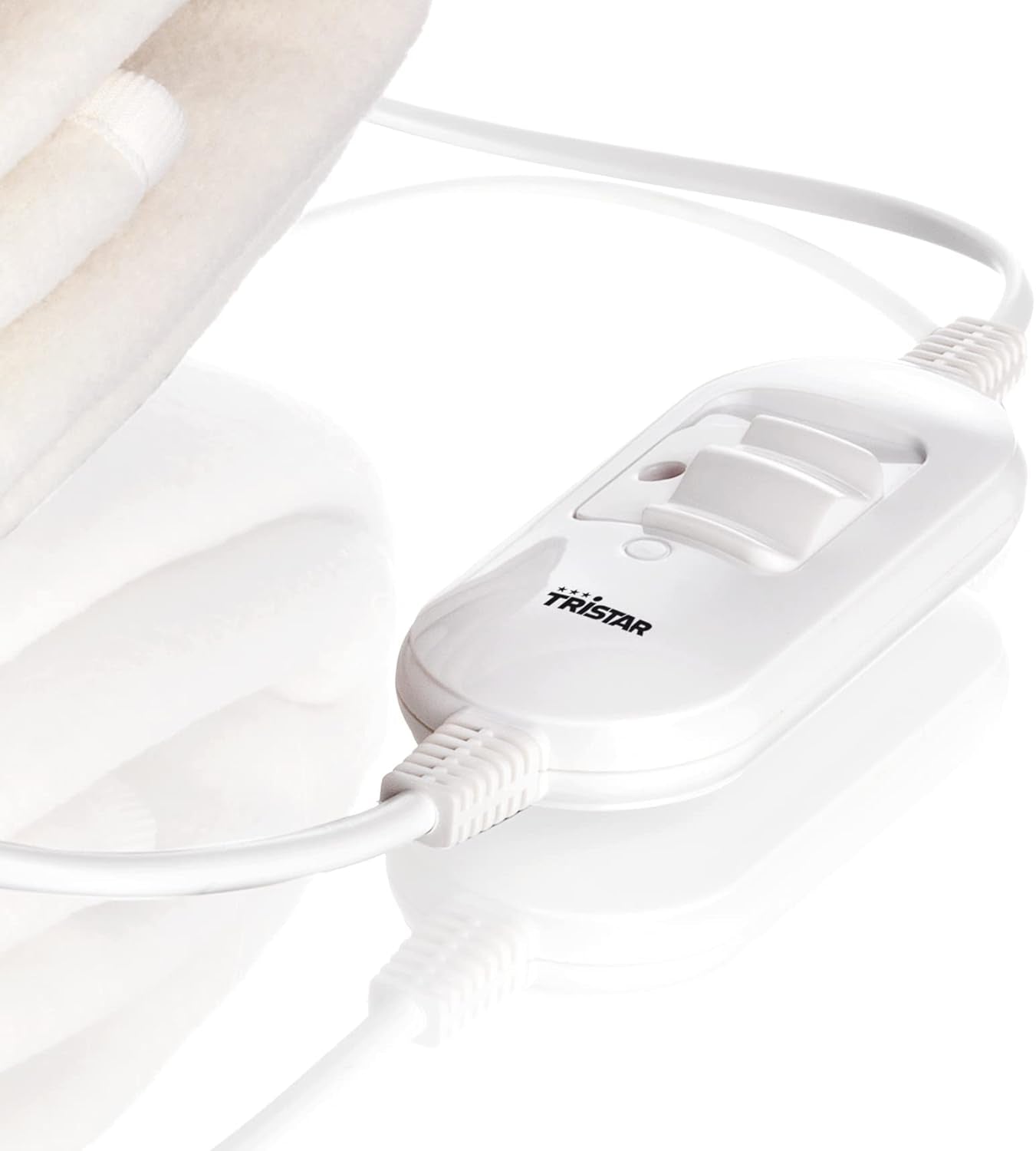 Tristar Thermal Blanket - Electric Fleece Blanket, 2 Heating Levels, Machine Washable, 150 X 80 Cm, BW-4753 Quilts and Quilts Naty Shop