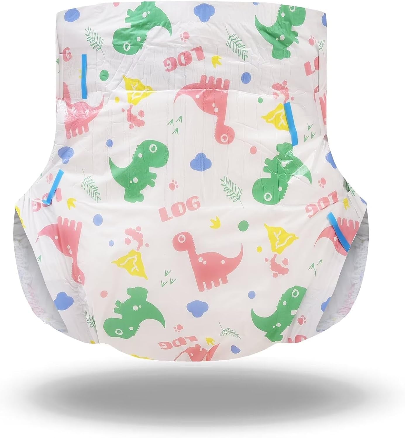 Landofgenie Adult Slip-On Diapers for Night, 10 Pieces