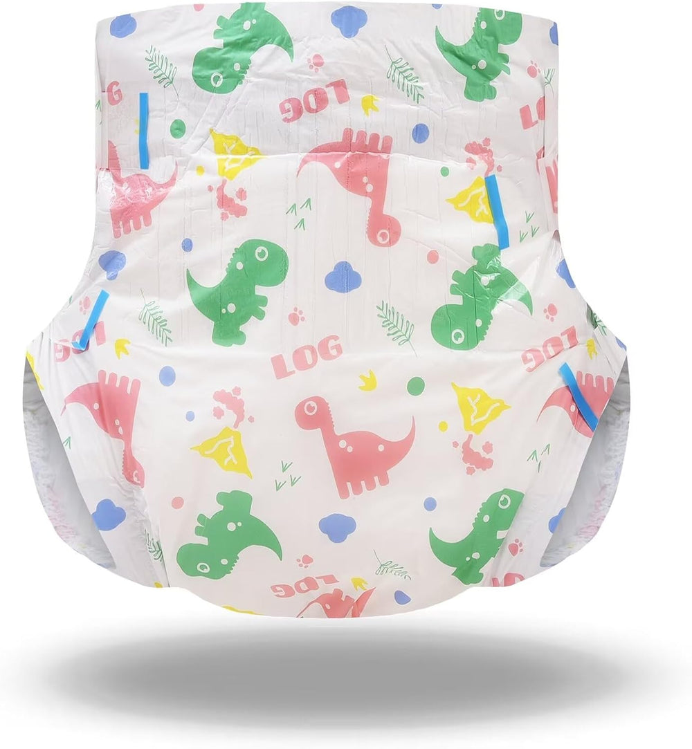 Landofgenie Adult Slip-On Diapers for Night, 10 Pieces