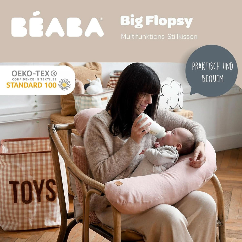 BÉABA, Big Flopsy, multifunctional pillow for breastfeeding Accessories Food and Breastfeeding Bebe Naty Shop