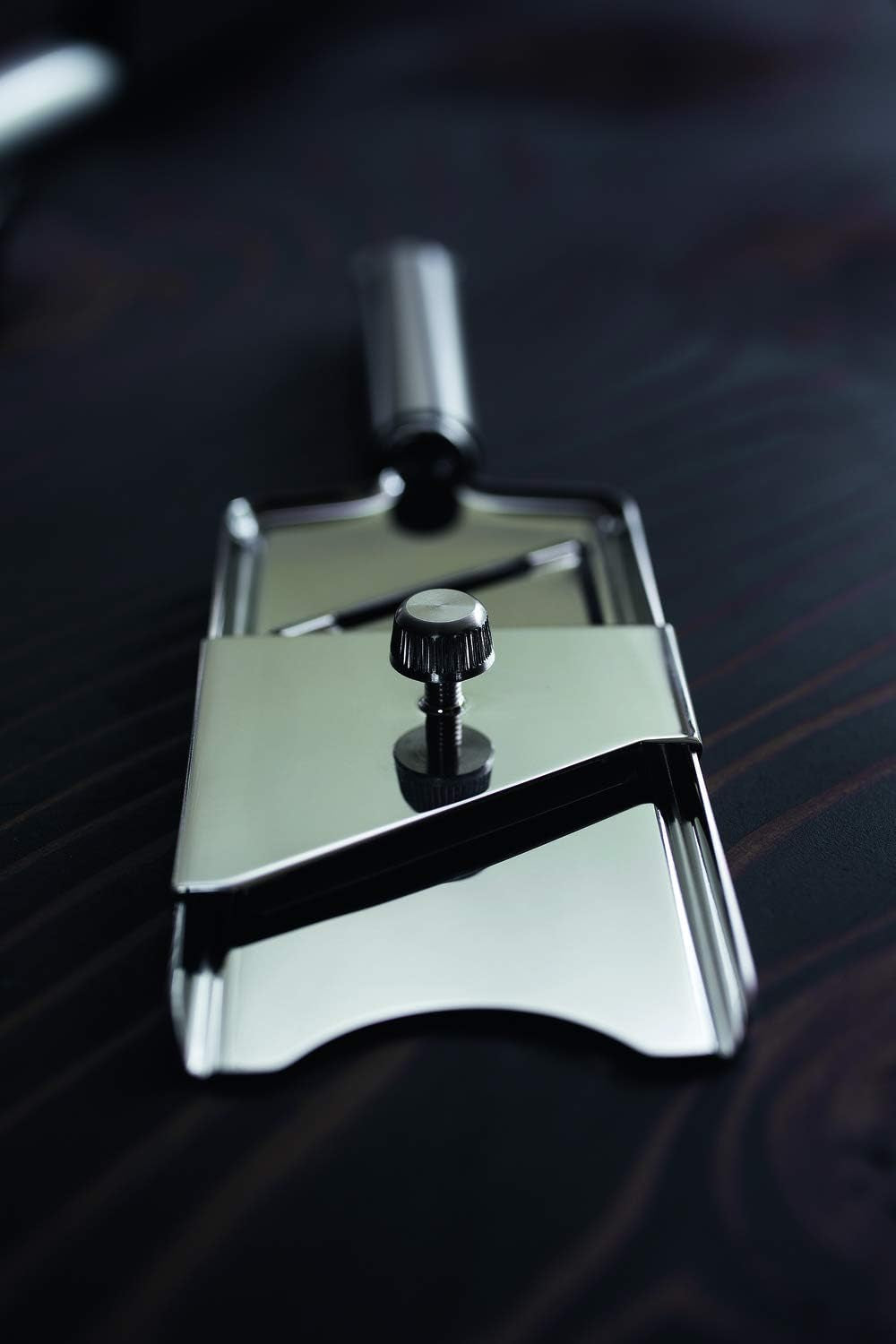 RÖSLE gourmet slicer High-quality slicer for truffles, fine mushrooms, parmesan, radishes, thin slices, stainless steel 18/10 Peeler RÖSLE