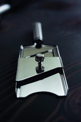 RÖSLE gourmet slicer High-quality slicer for truffles, fine mushrooms, parmesan, radishes, thin slices, stainless steel 18/10 Peeler RÖSLE