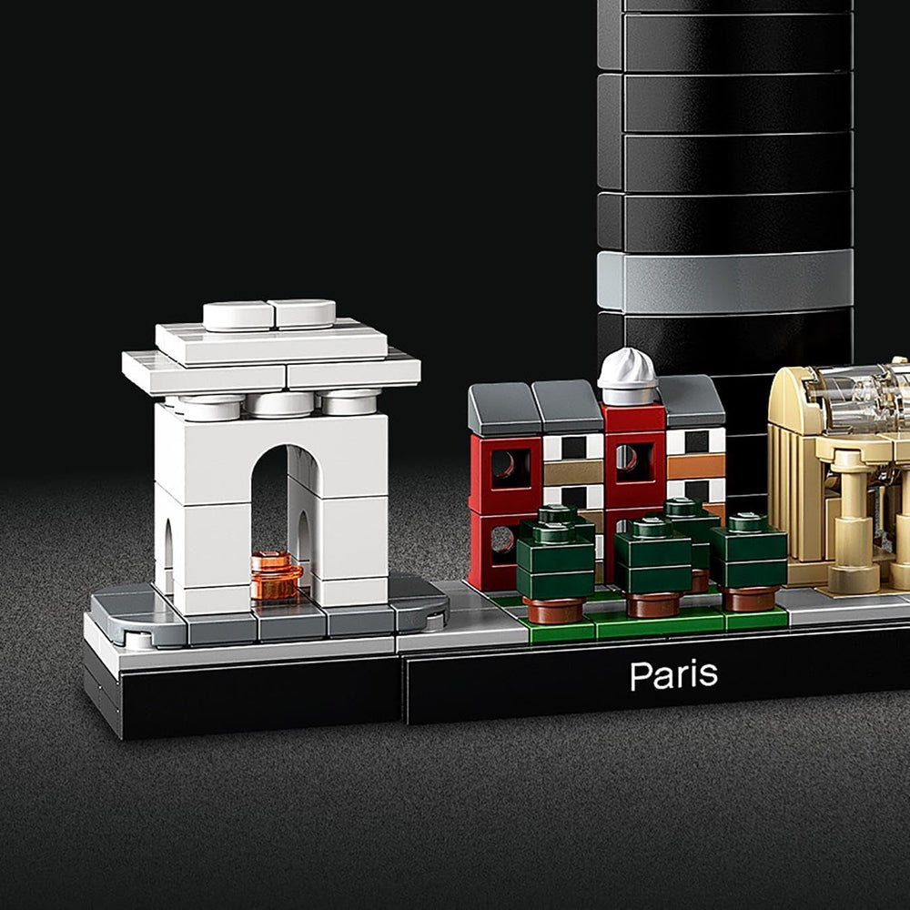 LEGO Architecture Paris, Eiffel Tower, Champs-Élysées and Louvre Model Kit, Skyline Collection, Home and Office Decorations, Gift Ideas for Collectors, Men and Women 21044 Building Sets Besuche den LEGO-Store