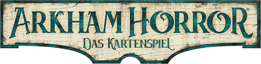 Fantasy Flight Games, Arkham Horror: LCG, Core Game, Expert Game, Card Game, 1-4 Players, Ages 14+, 45+ minutes, German, Multicolor, Colorful