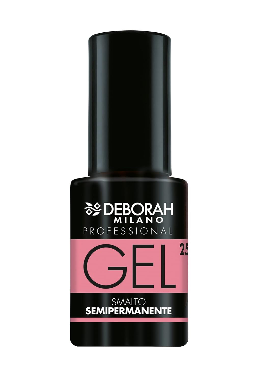 Milano Professional semi-permanent nail polish, no. 21 Burgundy, volumizing effect, long-lasting, for intense and glossy nails, 4.5 ml