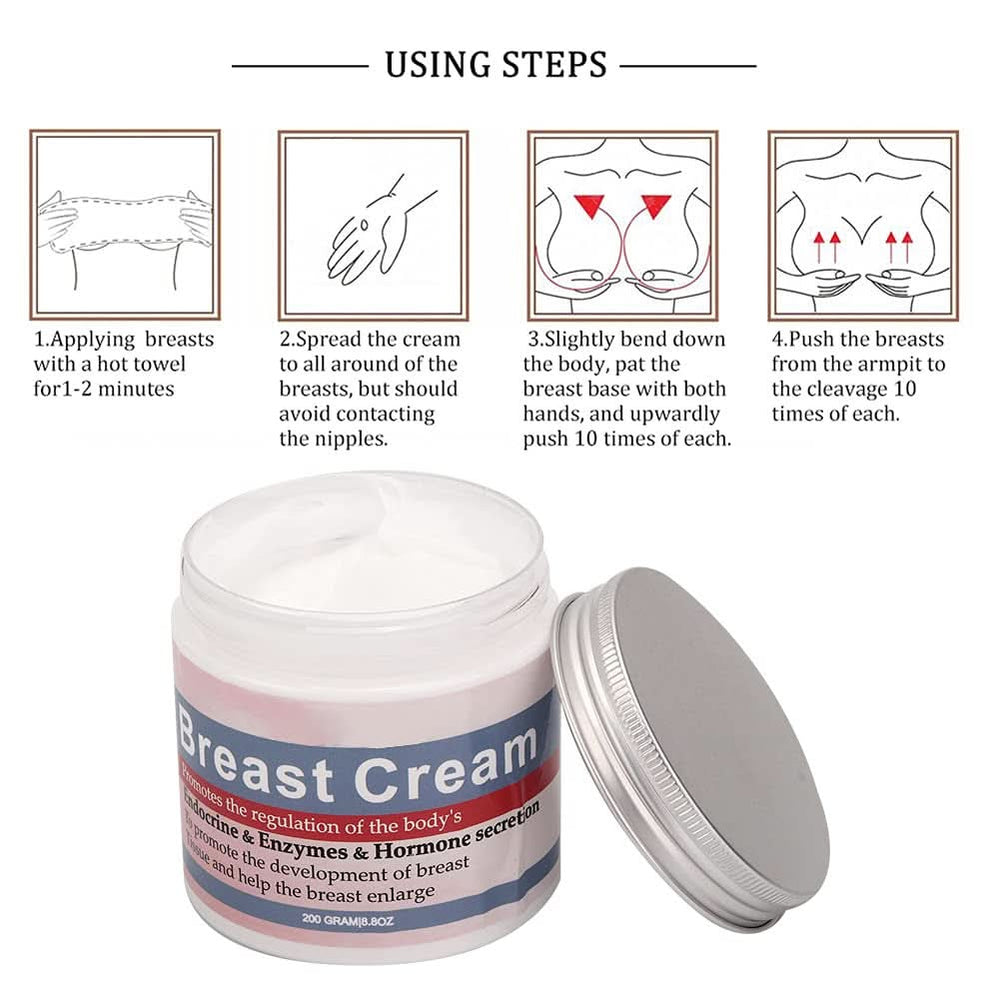 Breast enlargement cream, 200G Cosmetics and Beauty Naty Shop