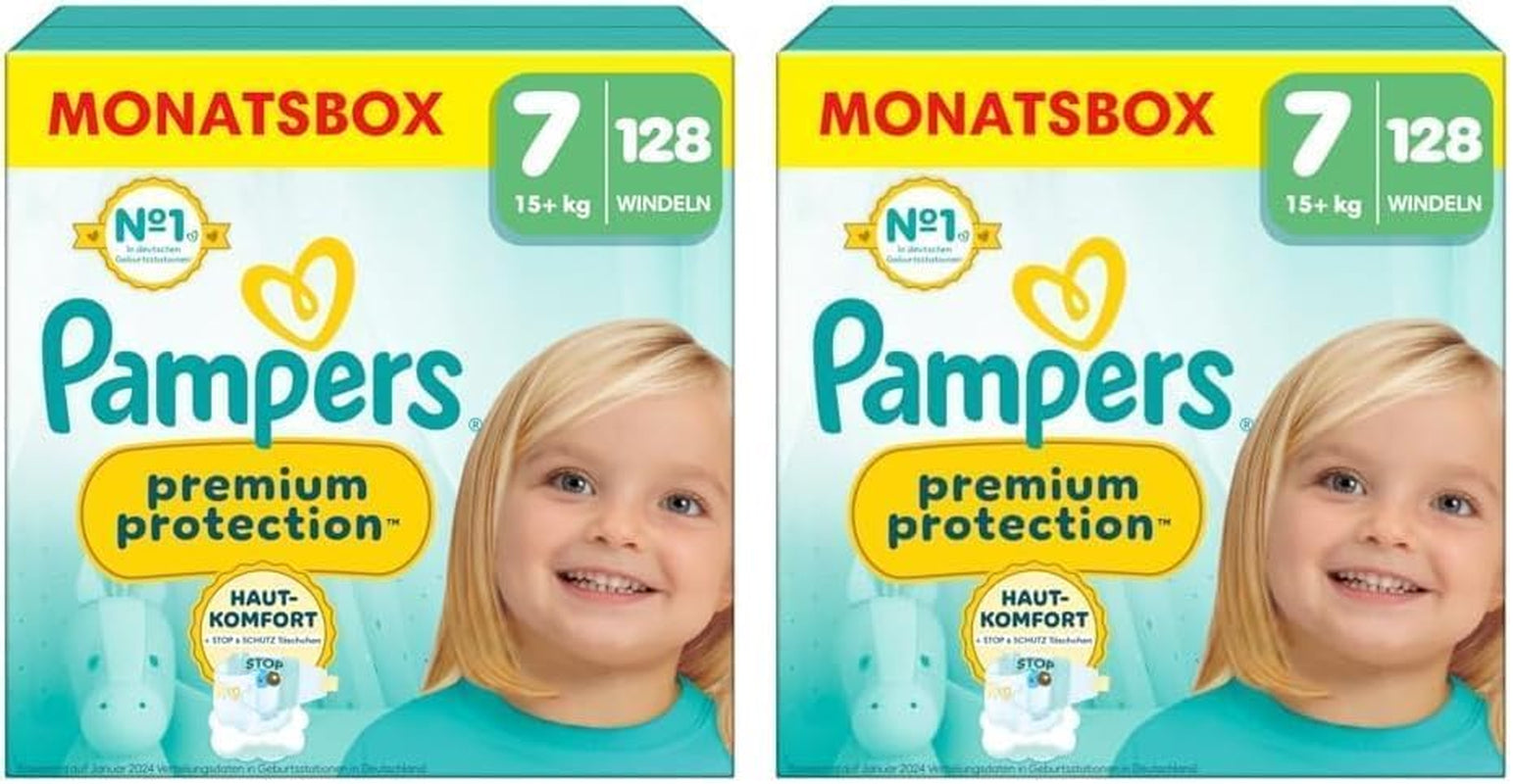 Pampers Premium Protection Size 5, 152 Diapers, 11kg-16kg, our #1 protection against skin and leaks