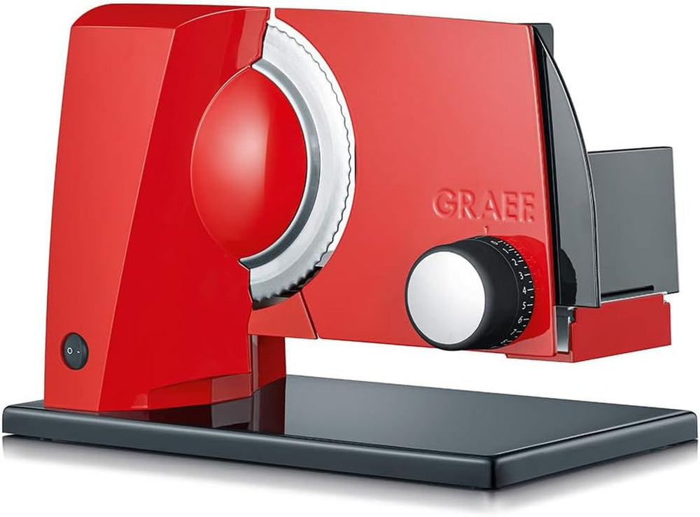 GRAEF Sliced Kitchen S11000, Rasnite electric slicer and Slicers Naty Shop Red