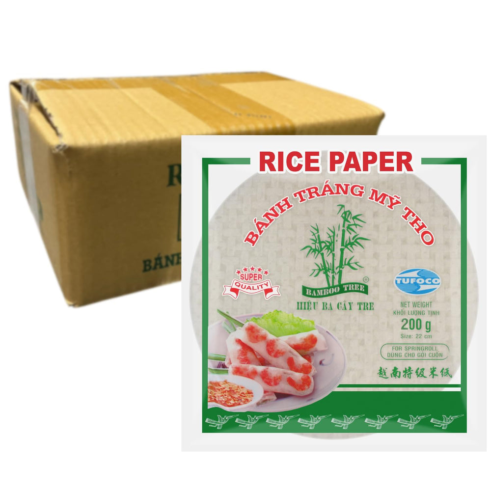 BAMBOO TREE - Rice paper 22 cm. (Summer rolls) - 1 x 400 g