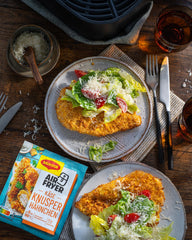MAGGI Airfryer Knusper Hähnchen - Käse, 1er Pack (1 x 44g)