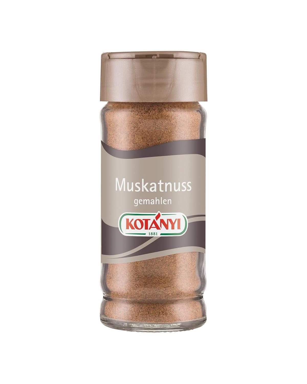KOTÁNYI Ground nutmeg - 37 grams Condiments Naty Shop