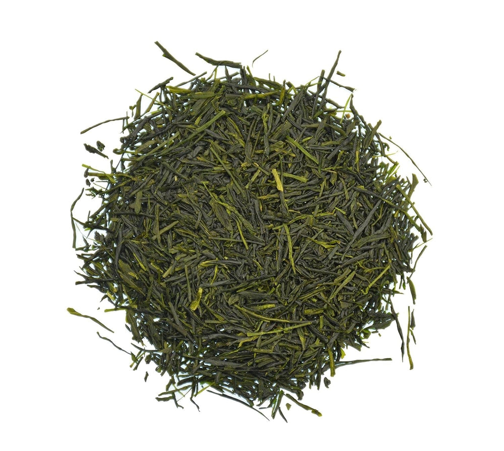 Ceai verde Sencha First Flush Kabusecha vrac 100 g, ceai verde japonez Kabuse Sencha Shinryoku, ceai verde japonez Teaclub